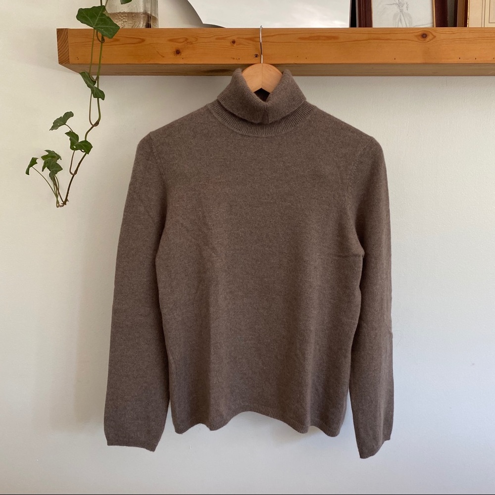 Charter Club Cashmere Turtleneck Sweater